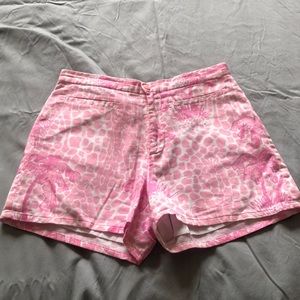 Pink/white Lilly Pulitzer shorts